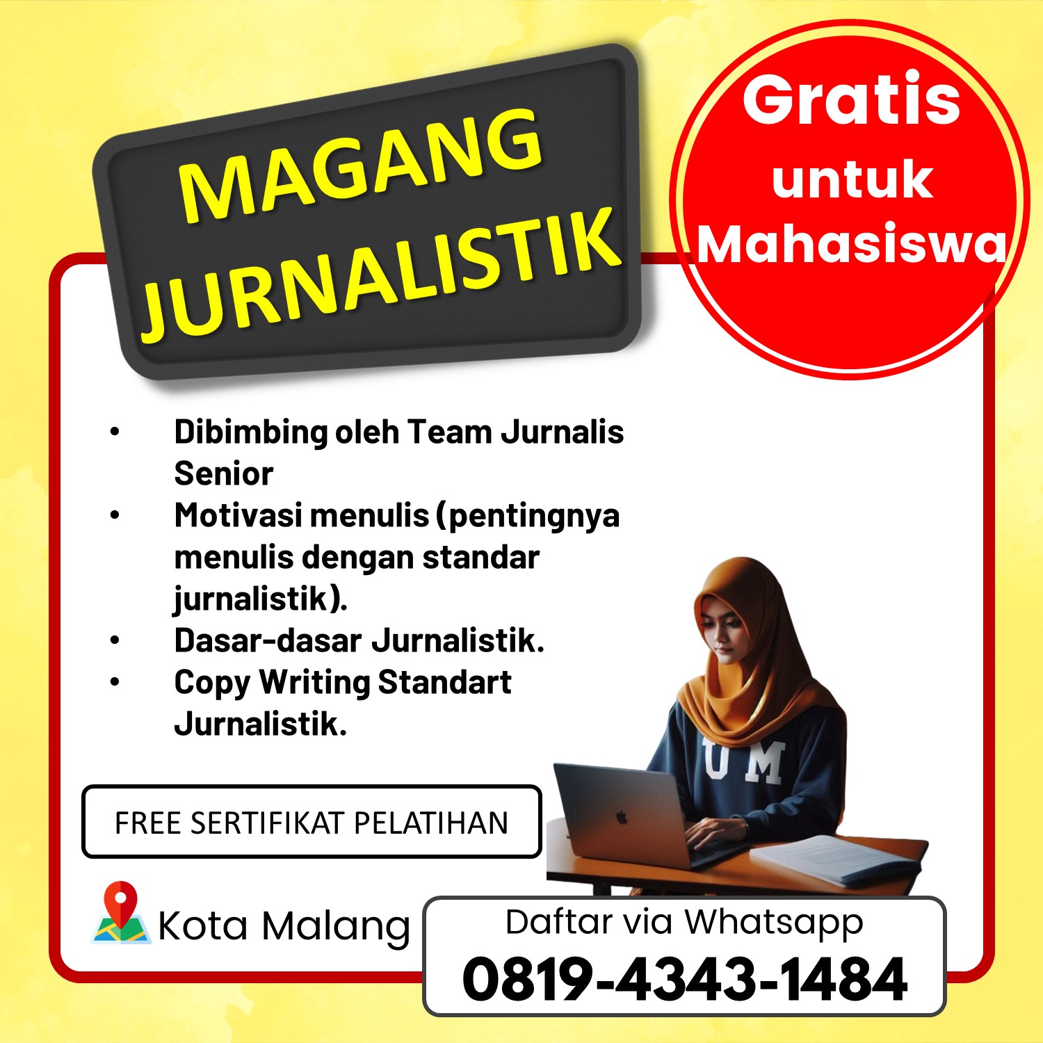 Pelatihan Jurnalistik Pemula di Malang: Langkah Awal yang Tepat