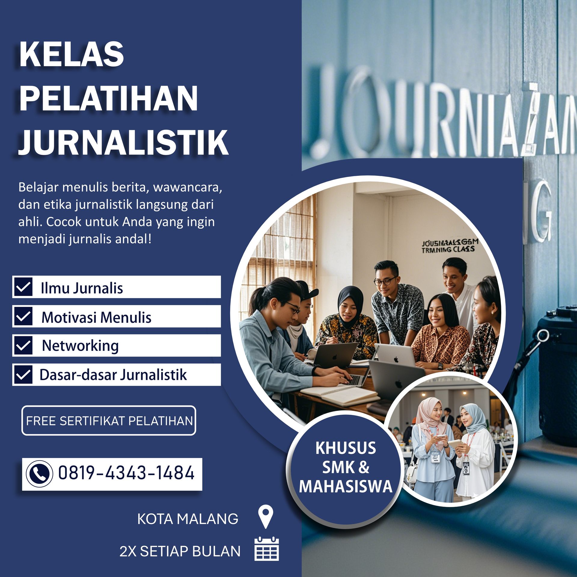 Tutorial Editing Berita di Malang, Kuasai Keterampilan Editing 